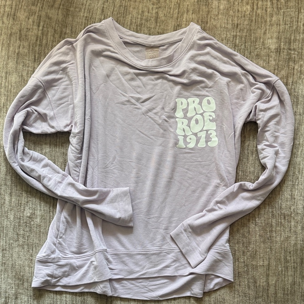 Pro Roe 1973 Women's Lavender Top